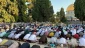 حضور پرشور فلسطینیان در نماز عید قربان مسجدالاقصی 2