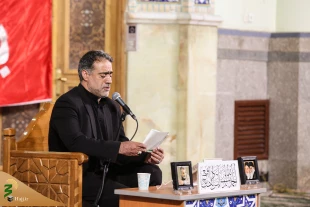 مراسم قرائت دعای عرفه در حرم حضرت عبدالعظیم حسنی برگزار شد

 2