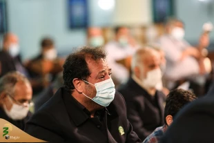 مراسم قرائت دعای عرفه در حرم حضرت عبدالعظیم حسنی برگزار شد

 10