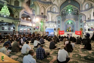 مراسم قرائت دعای عرفه در حرم حضرت عبدالعظیم حسنی برگزار شد

 8