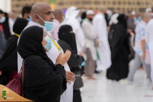 طواف وداع حجاج در آخرین مرحله مناسک حج 3