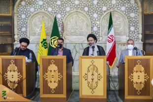 کمیته مشترک ایرانی و عراقی برای پشتیبانی از زائران اربعین تشکیل شود
 4