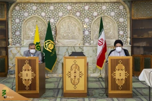 نشست شورای برنامه‌ریزی و هماهنگی بعثه مقام معظم رهبری و سازمان حج و زیارت 2