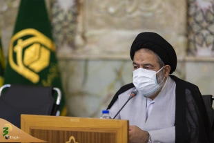 نشست شورای برنامه‌ریزی و هماهنگی بعثه مقام معظم رهبری و سازمان حج و زیارت 3