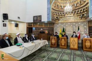 تشكيل لجنة مشتركة الإيرانية و العراقية لدعم زوار الأربعين
 2