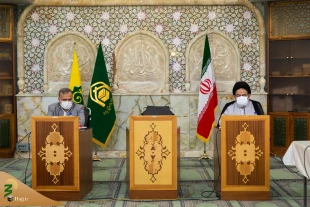 اجتماع مجلس التخطيط و التنسيق لبعثة سماحة القائد و منظمة الحج و الزيارة

 2