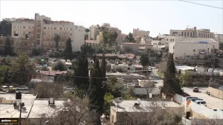 بسته شدن محله الشیخ جراح در قدس اشغالی