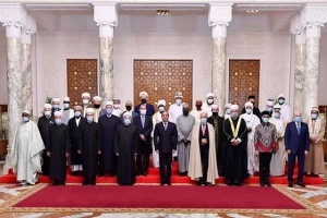 رئیس جمهور مصر: علما با افکار ضداسلامی در فضای مجازی مقابله کنند