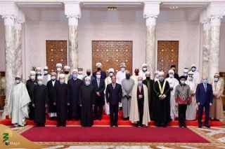 رئیس جمهور مصر: علما با افکار ضداسلامی در فضای مجازی مقابله کنند