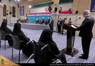 مراسم تنفیذ حکم سیزدهمین دوره ریاست جمهوری اسلامی ایران‌ 3