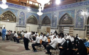 واکسیناسیون عراقی‌ها در حرم امامین جوادین (ع)