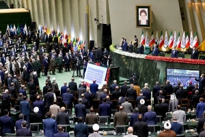 مراسم تحلیف هشتمین رئیس جمهوری اسلامی ایران برگزار شد