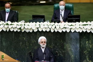 مراسم تحلیف هشتمین رییس جمهوری اسلامی ایران برگزار شد 4