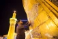 گنبد حرم امام حسین (ع) درآستانه محرم شست‌وشو شد 6