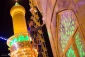 گنبد حرم امام حسین (ع) درآستانه محرم شست‌وشو شد 7