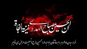 فرا رسیدن ماه محرم و عزای حسینی تسلیت باد