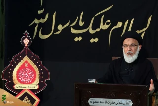 حجت الاسلام والمسلمین میرباقری:

گریه بر امام حسین(ع) گناهان را پاک می‌کند