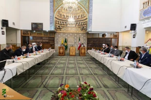 At the meeting of Hajj officials:
Review of Smart Hajj project
 2