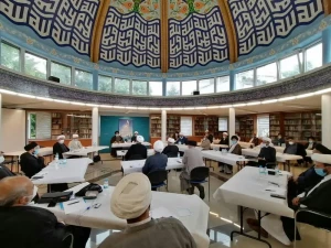 نوزدهمین گردهمایی روحانیون ومبلغین آلمان، هلند و بلژیک در مرکز اسلامی هامبورگ