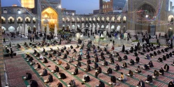 رعایت 90 درصدی دستورالعمل‌ها در حرم امام رضا (ع)
 2
