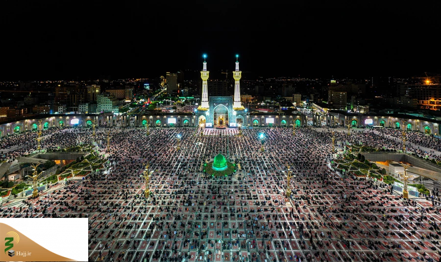 رعایت 90 درصدی دستورالعمل‌ها در حرم امام رضا (ع)
 2