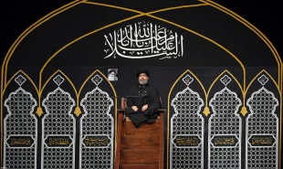 نوع نگاه امام حسین(ع) و یاران ایشان به دنیا
 2