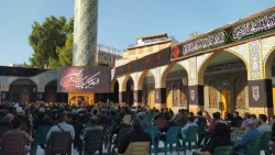 عزاداری زائران در حرم حضرت زینب(س)
 5