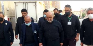 سفیر ایران از طرح توسعه حرم امامین جوادین (ع) بازدید کرد
 2