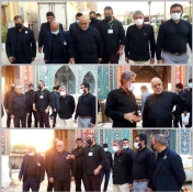 سفیر ایران از طرح توسعه حرم امامین جوادین (ع) بازدید کرد
 2