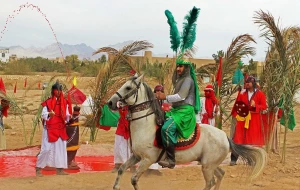 حکم برگزاری تعزیه در مسجد و پاسخ حضرت آیت الله مکارم
