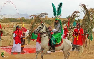 حکم برگزاری تعزیه در مسجد و پاسخ حضرت آیت الله مکارم
