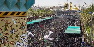 دسته بنی‌اسد در کربلای معلی به راه افتاد 
 2