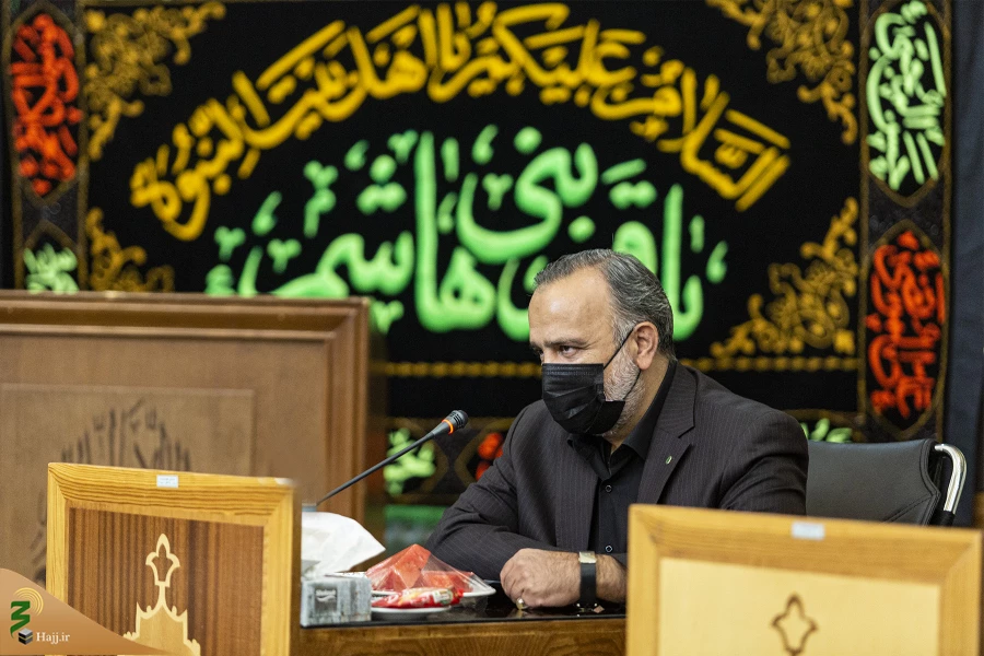 وضعیت اعزام زائران به عتبات عالیات بررسی شد
 6