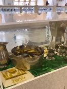 شستشوی خانه خدا با گلاب و آب زمزم‌+تصاویر
 2
