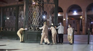 تشرف زائران خارجی به مسجدالنبی پس از 10 ماه +فیلم

