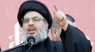 سخنرانی دبیرکل حزب الله به مناسبت آزادسازی ارتفاعات لبنان 