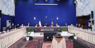 اعضای هیأت دولت عهدنامه خدمت و پایبندی به ارزش ها را امضاء کردند
