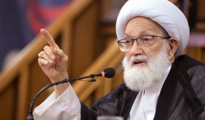 آیت الله عیسی قاسم:

ولیعهد آل‌خلیفه برای برچیدن انقلابیون تلاش می‌کند
