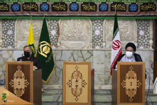 نشست شورای برنامه‌ریزی و هماهنگی بعثه مقام معظم رهبری و سازمان حج و زیارت 3