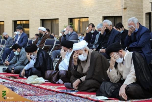 در سازمان حج و زیارت برگزار شد؛

مراسم بزرگداشت نماینده اسبق بعثه مقام معظم رهبری در مدینه  13