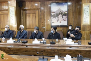 در سازمان حج و زیارت برگزار شد؛

مراسم بزرگداشت نماینده اسبق بعثه مقام معظم رهبری در مدینه  23
