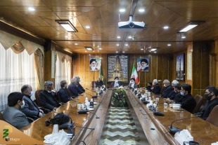 در سازمان حج و زیارت برگزار شد؛

مراسم بزرگداشت نماینده اسبق بعثه مقام معظم رهبری در مدینه  25