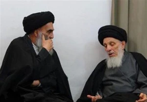 پیام تسلیت «آیت الله سیستانی» به مناسبت درگذشت «آیت الله حکیم»
