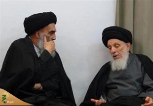 پیام تسلیت «آیت الله سیستانی» به مناسبت درگذشت «آیت الله حکیم» 2