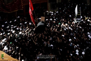تشییع پیکر آیت‌الله حکیم در نجف اشرف 3