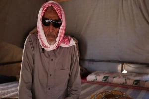 نابینای ۷۰ ساله سوری حافظ کل قرآن شد