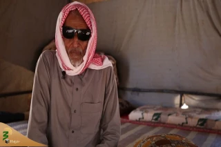 نابینای ۷۰ ساله سوری حافظ کل قرآن شد