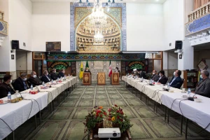 اجتماع مجلس التخطيط و التنسيق لبعثة سماحه القائد و منظمه الحج و الزيارة