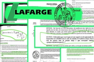 افشای همکاری شرکت فرانسوی با داعش