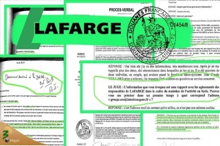افشای همکاری شرکت فرانسوی با داعش